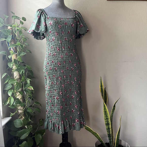 Beautiful TRIXXI green dress - Picture 6 of 12
